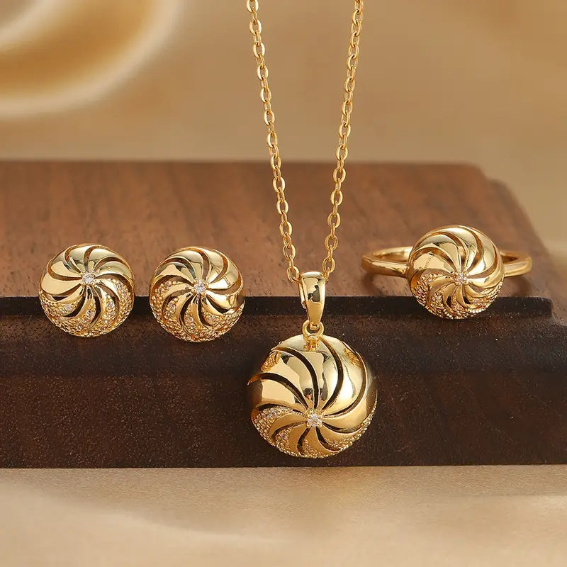 Dreiteiliges Set für Bankett- und Party-Accessoires – Stilvoll und Elegantly für Besondere Anlässe
